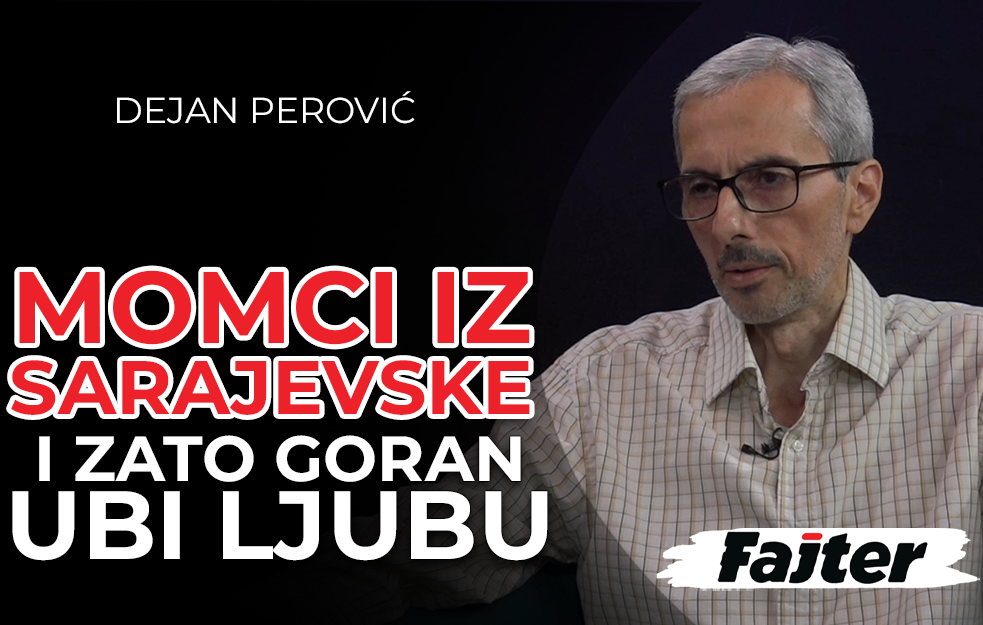 DEJAN PEROVIĆ: <span style='color:red;'><b>MOMCI</b></span> IZ SARAJEVSKE I ZAŠTO JE GORAN VUKOVIĆ UBIO LJUBU ZEMUNCA (VIDEO)